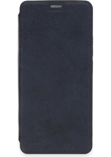 Buğz Newface Xiaomi Redmi Note 13 Pro 4g Kılıf Flip Cover - Lacivert modelleri