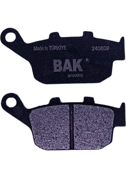 Disk Fren Balatası FMB-027 Organik Arka Drıft L 125 Fes 250 F