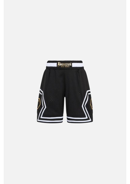 Tech Shorts Black-Gold