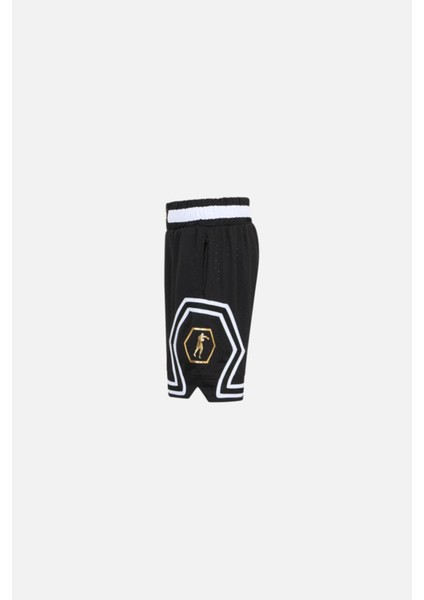 Tech Shorts Black-Gold fiyatları