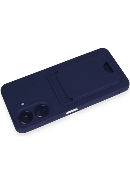 Buğz Newface Xiaomi Redmi 13C Kılıf Kelvin Kartvizitli Silikon - Lacivert modelleri