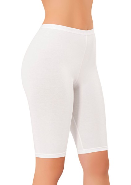 Kadın Tayt Diz Üstü Modal Kumaş Toparlayıcı Tayt 1 Adet Siyah modelleri