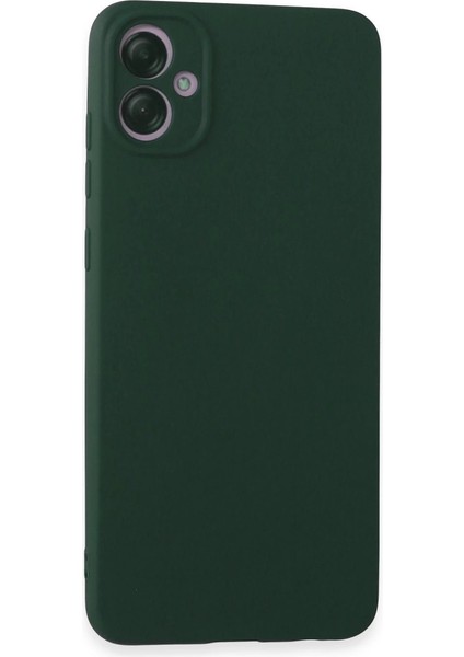 Buğz Newface Samsung Galaxy A05 Kılıf First Silikon - Koyu Yeşil