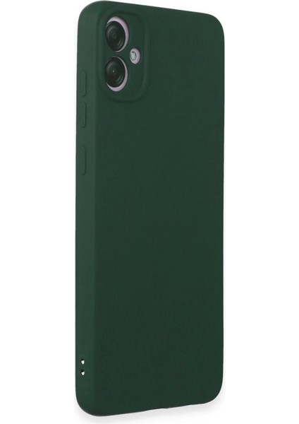 Buğz Newface Samsung Galaxy A05 Kılıf First Silikon - Koyu Yeşil fiyatları