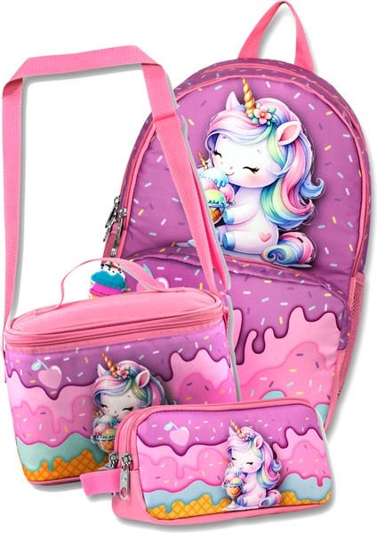 Unicorn Çanta Takımı