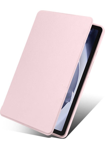 Galaxy Tab A9 Kılıf Uyumlu Senk Termik Kalem Bölmeli Dönebilen Standlı Kılıf-Siyah fiyatları