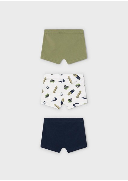 Erkek Çocuk Üçlü Boxer Set fiyatları