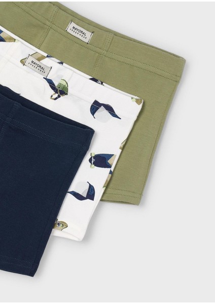 Erkek Çocuk Üçlü Boxer Set modelleri