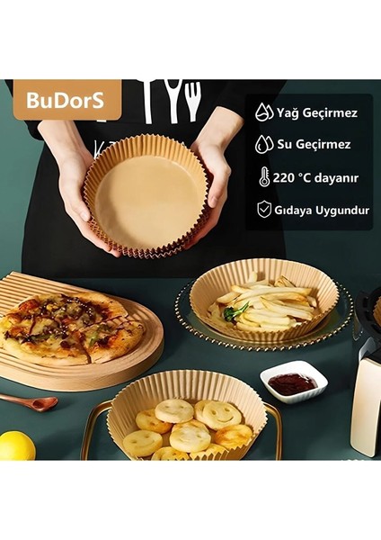 Buğz Fritöz Pişirme Kağıdı 50 Adet modelleri