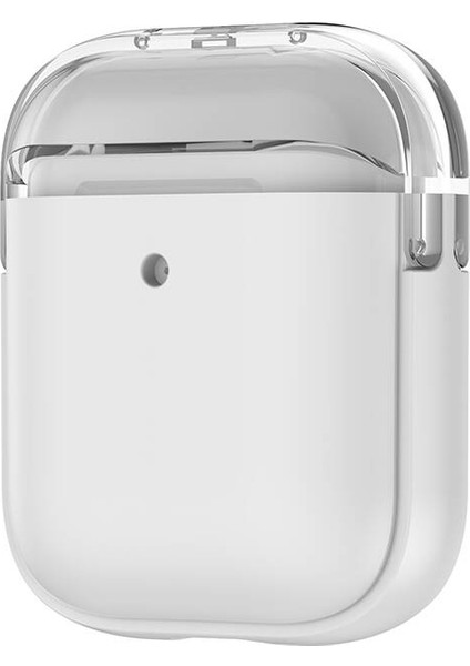 Airpods Uyumlu Senk Airbag 36 Darbelere Karşı Dayanıklı Kılıf-Şeffaf