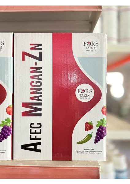 Afec Mn-Zn %10 Mangan ve %1 Çinko Içerikli Bitki Besin Maddeleri Karışımı 5 kg