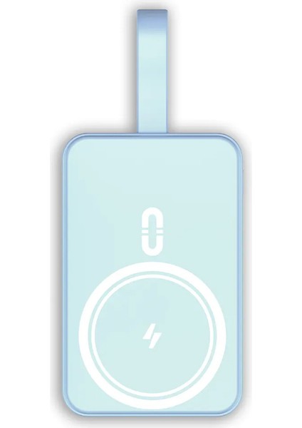 10000 Mah Magsafe Uyumlu Kablosuz & Kablolu 22.5W Süper Hızlı Şarj Powerbank fiyatları