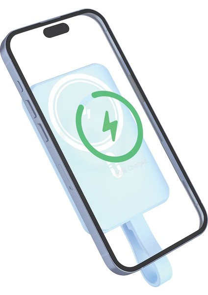 10000 Mah Magsafe Uyumlu Kablosuz & Kablolu 22.5W Süper Hızlı Şarj Powerbank modelleri