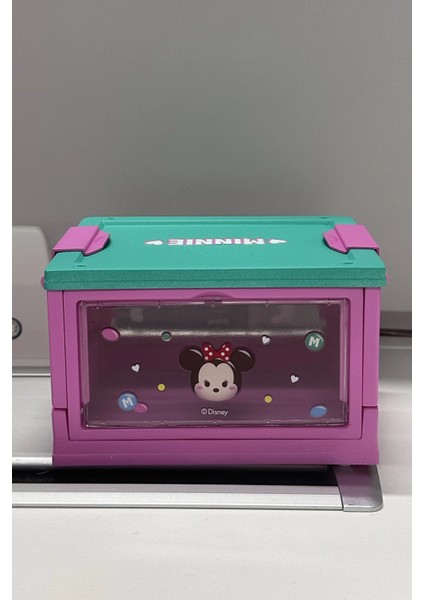 Disney Lisanslı Tsum Tsum Serisi Yan Pencereli Mini Saklama Kutusu fiyatları