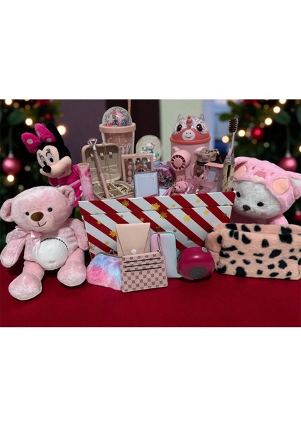 Yılbaşı Hediye Sürpriz Kutusu modelleri