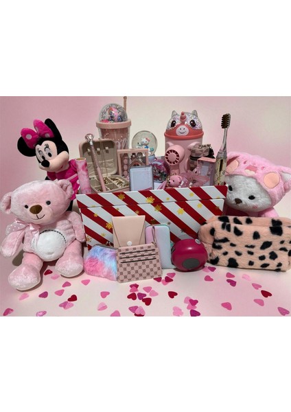 Yılbaşı Hediye Sürpriz Kutusu