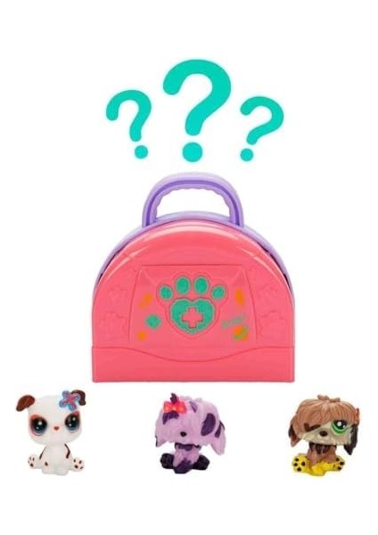 Figür Köpek Set Çantalı Sürpriz Paket