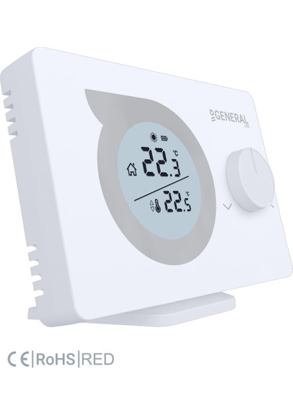Life Mitra HT230S Rf Kablosuz Oda Termostatı