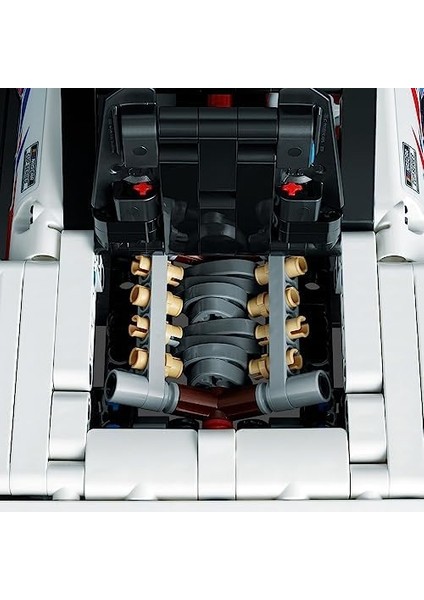 Nascar Yeni Nesil Chevrolet Camaro Zl1 42153-9 Yaş ve Üzeri Çocuklar Için Yaratıcı Oyuncak Yapım Seti (672 Parça)