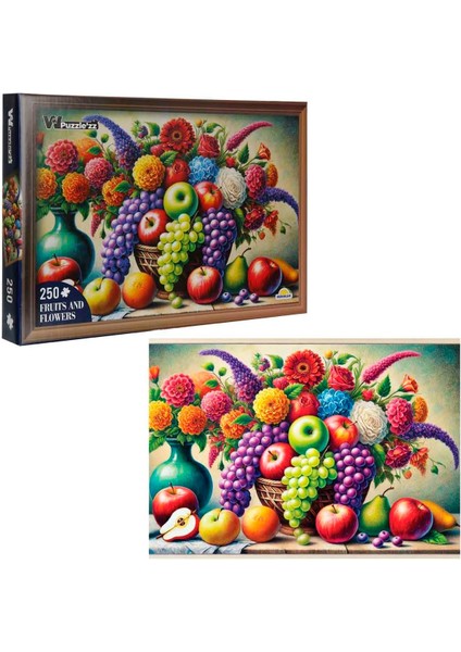 Puzzle 250 Fruits And Flowers