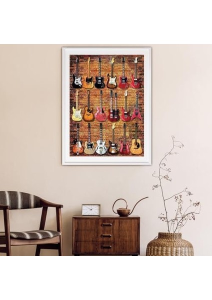 Puzzle - Gitar Koleksiyonu / 1000 Parça Puzzle, #1116 fiyatları