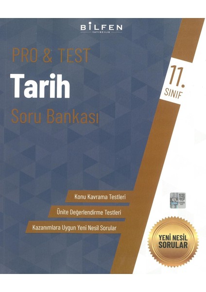 11 Sınıf Pro Test Tarih Soru Bankası Yayınl