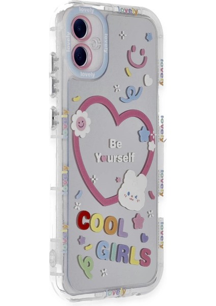 Buğz Newface Samsung Galaxy A05 Kılıf Reflexion Desenli Kapak - Desen 1