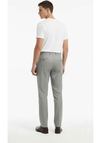 Erkek Kumaş Pantolon Slim Fit – Siyah, Lacivert, Bej, Açık Gri, Antrasit, Vizon – Esnek Rahat Klasik Pantolon fırsatları