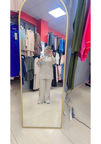 Yanları Çizgili Fermuarlı Ikili Takım fırsatları