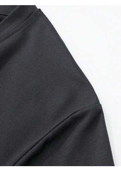 Milano Baskılı Oversize Erkek T-Shirt modelleri