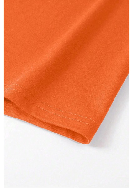 Causage Baskılı Erkek Oversize T-Shirt modelleri