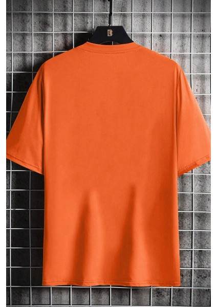 Causage Baskılı Erkek Oversize T-Shirt fırsatları