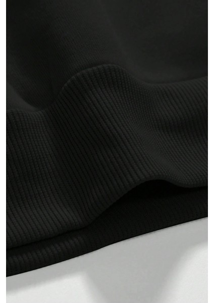 Los Angeles Baskılı Kol Detaylı Unisex Oversize Eşofman Takımı indirimleri