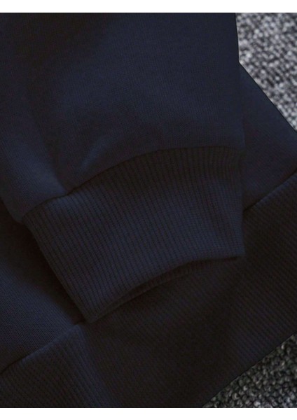 Dağ Baslıkı Erkek Oversize Sweatshirt fırsatları