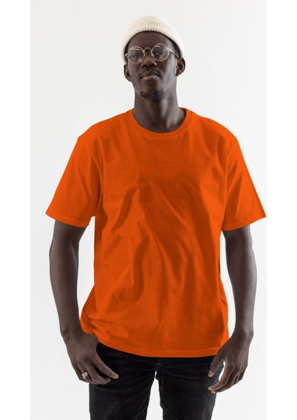 Düz Oversize T-Shirt