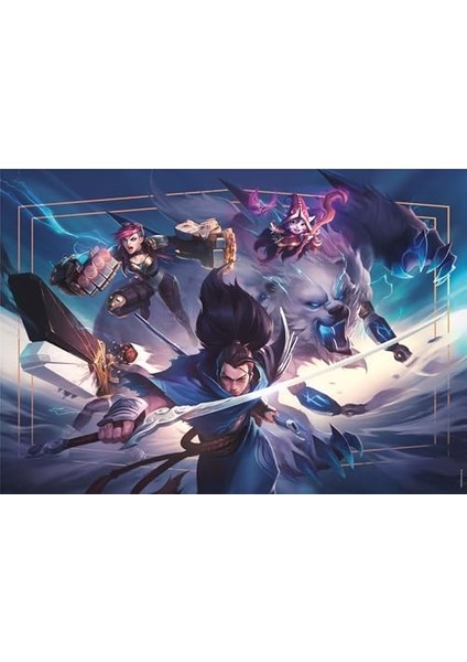 500 Parça League Of Küp Puzzle 2