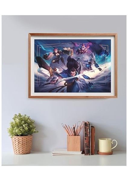 500 Parça League Of Küp Puzzle 2 fiyatları