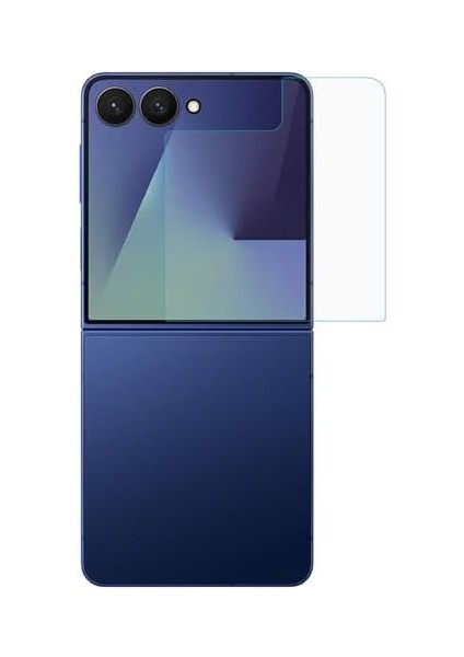 Galaxy Z Flip 7 Tempered Glass Cam Ekran Koruyucu [galaxy Z Flip 7 ile Uyumlu Ekran Koruyucu - Şeffaf] fiyatları