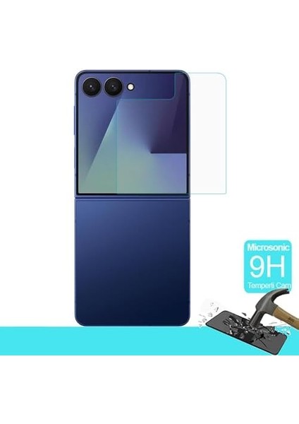 Galaxy Z Flip 7 Tempered Glass Cam Ekran Koruyucu [galaxy Z Flip 7 ile Uyumlu Ekran Koruyucu - Şeffaf] modelleri