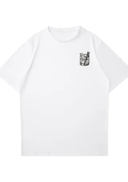 Negroni Sırt Baskılı Oversize T-Shirt fiyatları