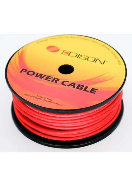 Pw-4ga Oto Anfi Tesisat Kablosu Silikon 4ga 30 Metre fırsatları