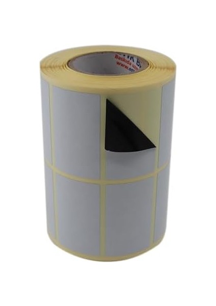 Hazır Al Hızlı Al Kuşe Etiket(Sürsajlı) 50MM x 30MM Toplam 1500 Adet 1 Rulo, Sarılmış Yan Yana 2li 40MM Çapında Örtücü Kapatma Etiketi modelleri