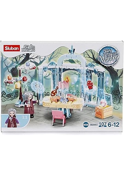 's Prenses Evi Yapım Seti, 107 Parça fiyatları