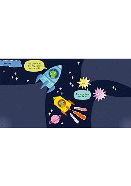 Küçük Çocuk Kes ve Çubuk Kitabı modelleri