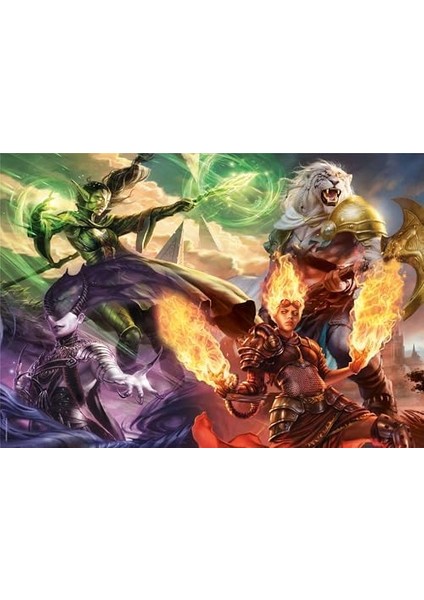 500 Parça The Gathering Küp Puzzle 2