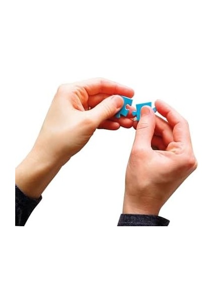 500 Parça The Gathering Küp Puzzle 2 modelleri