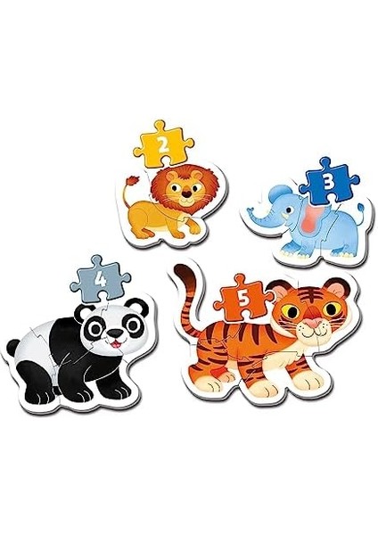 - My First Puzzles - Animals fiyatları