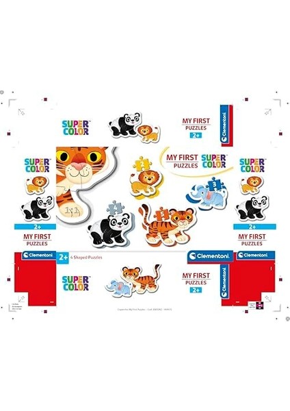 - My First Puzzles - Animals modelleri