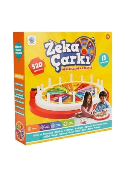 Smile Games Zeka Çarkı fiyatları