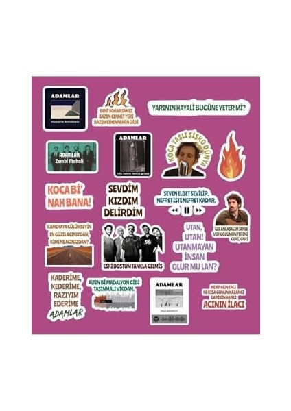 Laptop Notebook Telefon Kılıfı Paketi 18'li